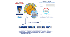 Desktop Screenshot of basket021.org.rs