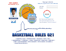 Tablet Screenshot of basket021.org.rs